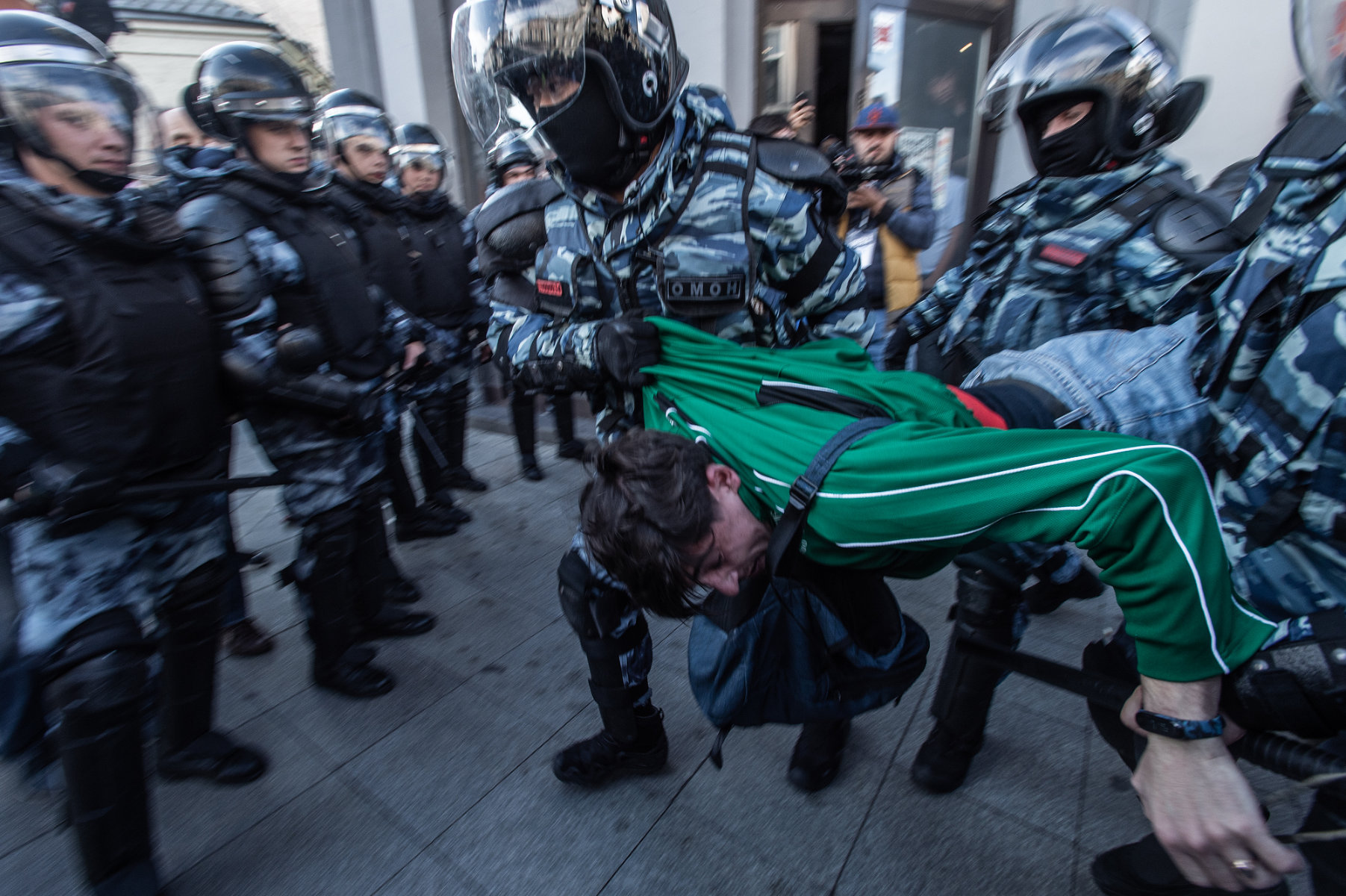 Proteste Moscova