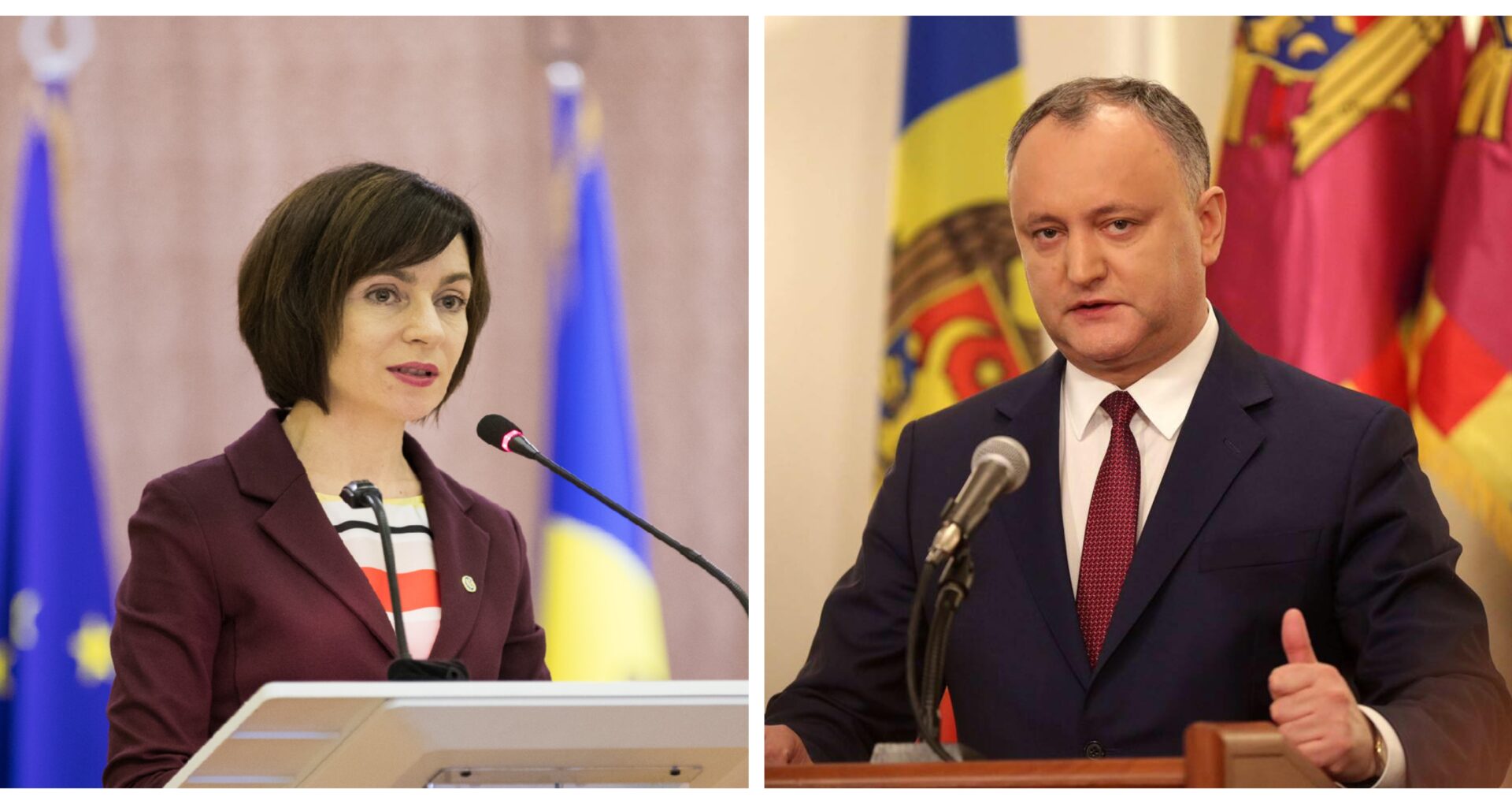 Igor Dodon îi recomandă Maiei Sandu să fie atentă la declarațiile pe care le face: „Să nu dea Domnul ca Moldova să se alinieze unor sancțiuni împotriva Rusiei”