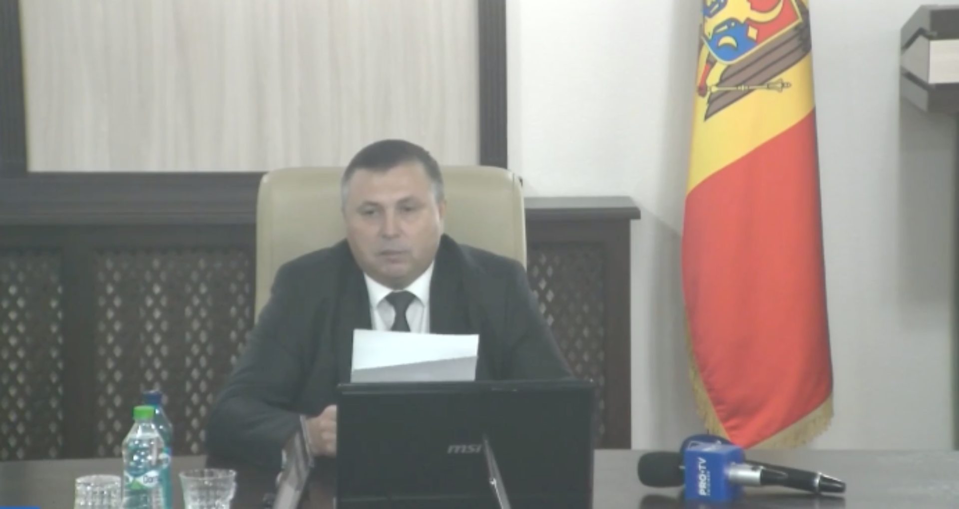 VIDEO/ Şedinţa CSM – fără cvorum. Examinarea solicitarii în privința judecătorului Sternioală, din nou amânată