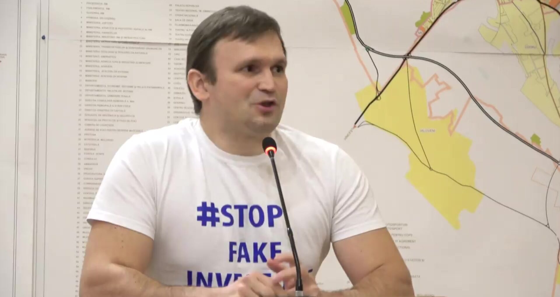 Activistul Vitalie Voznoi este candidatul desemnat de partidul lui Petrenco pentru funcția de primar al capitalei