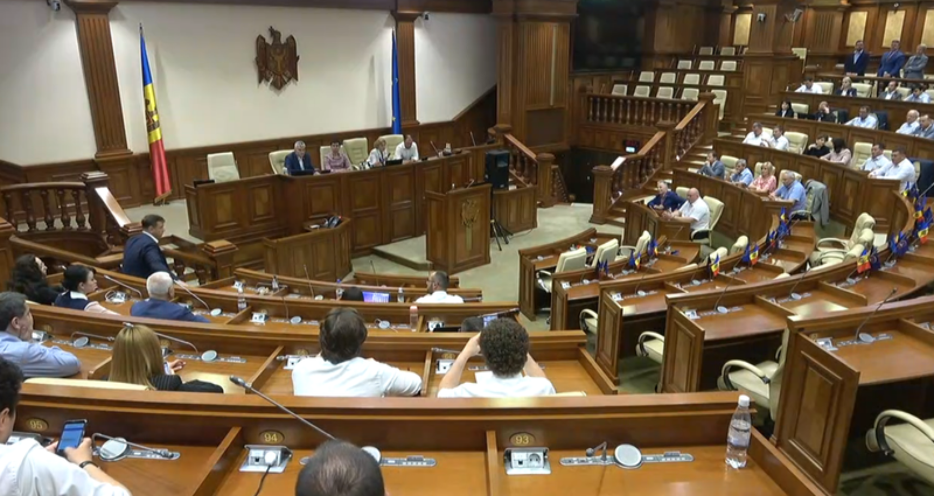 LIVE/ Ședința Parlamentului: Proiectul privind modificarea Legii Procuraturii urmează să fie supus votului în lectura finală