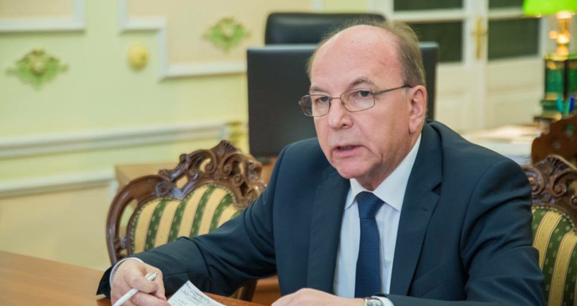 Ambasadorul Rusiei la Chişinău, Oleg Vasneţov, vrea ca statutul limbii ruse în R. Moldova să fie întărit prin lege