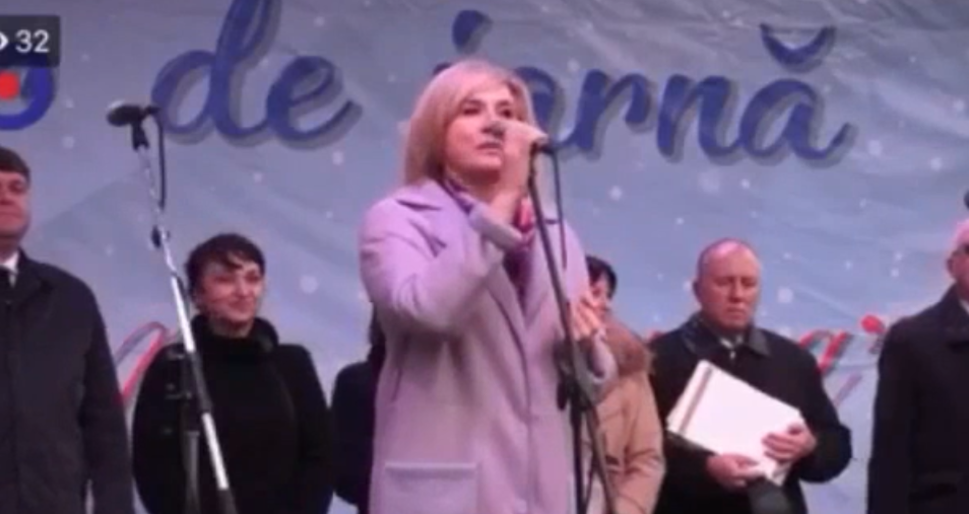 VIDEO/ Cine este deputata care le-a urat locuitorilor din Soroca: „Fericiun crecit!”