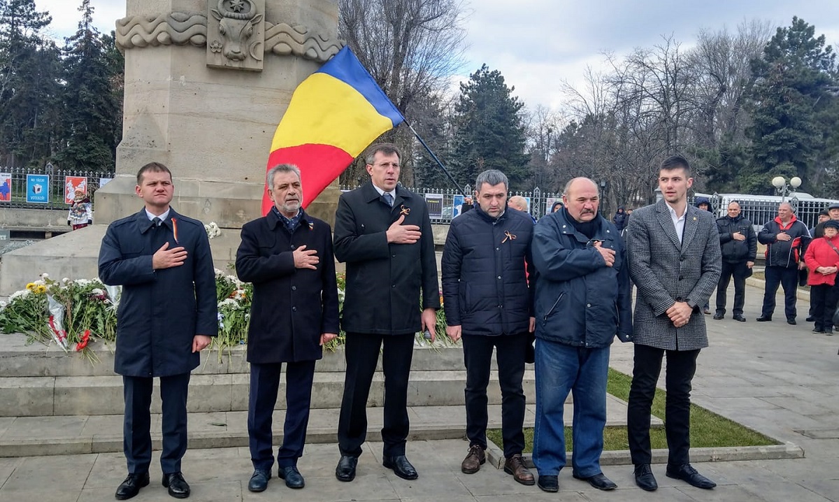 unioniști unire moldova pl românia