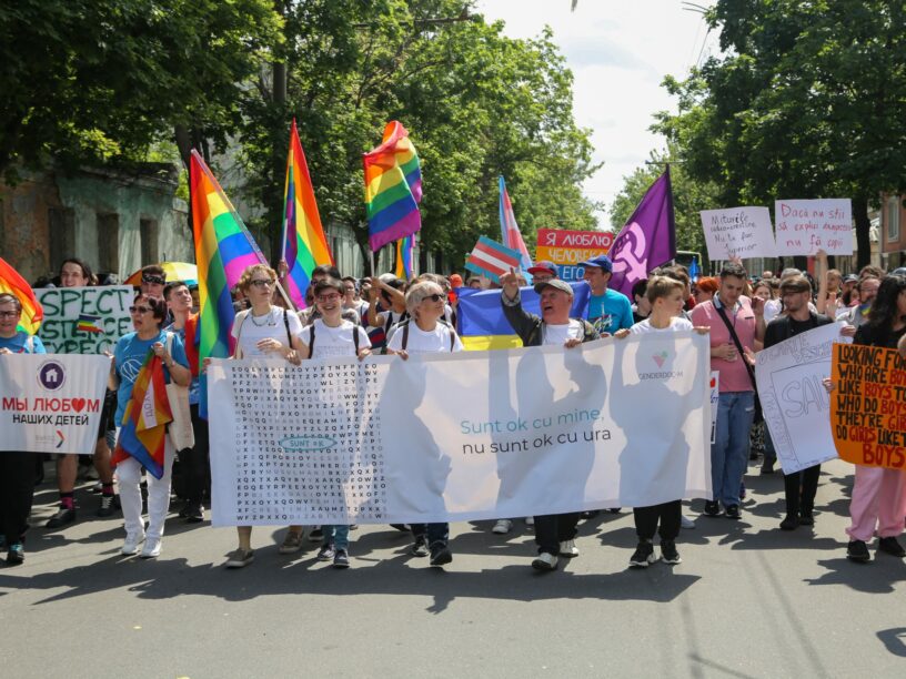 Comunitatea LGBTQI din R. Moldova