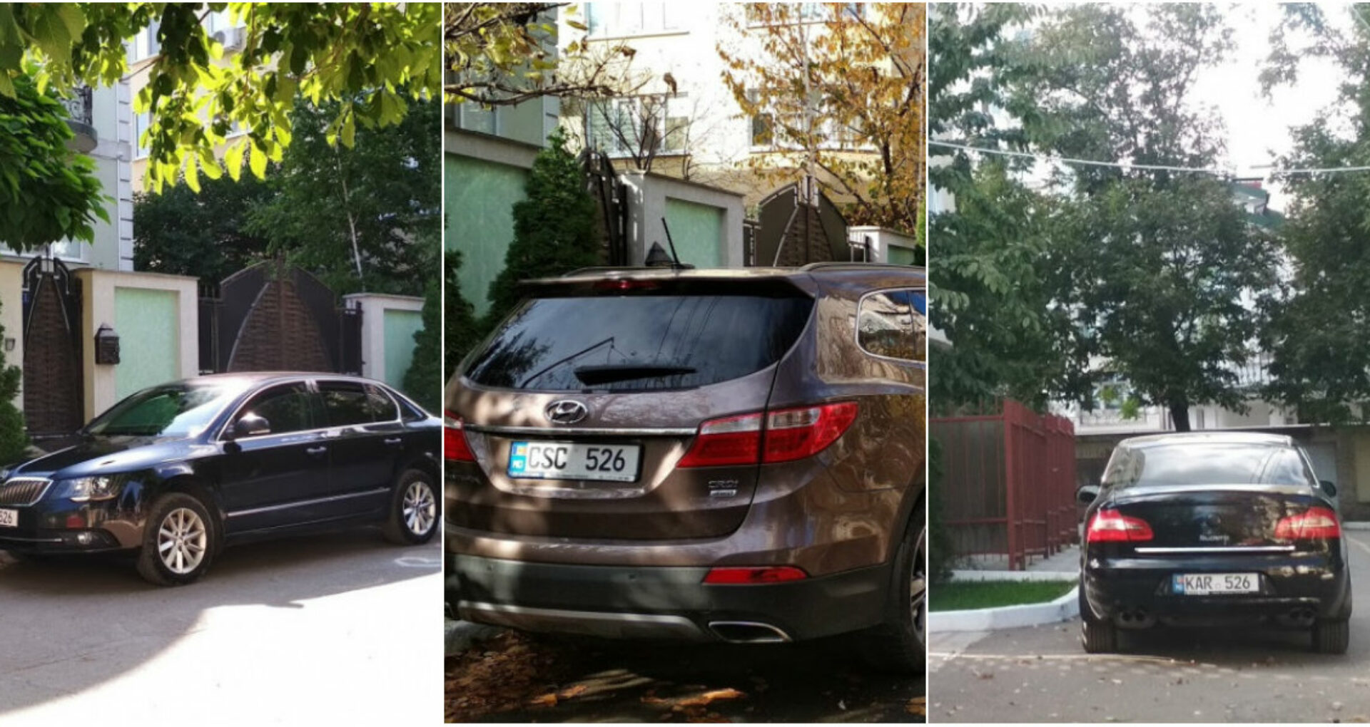 Familia lui Igor Dodon utilizează trei automobile, dar Președinția nu recunoaște