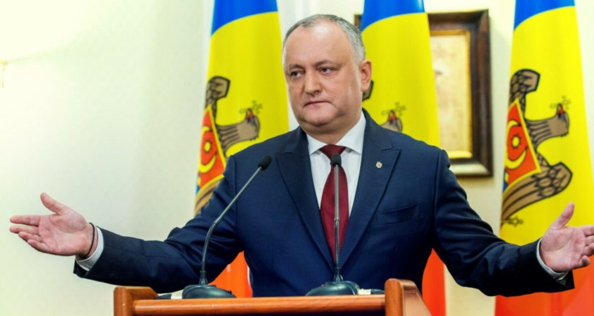 În timp ce UE a decis să aloce R. Moldova 87 de milioane de euro pentru combaterea Covid-19, Dodon susține că „ajutor real și concret” a fost oferit de Rusia, China, Elveția și Turcia