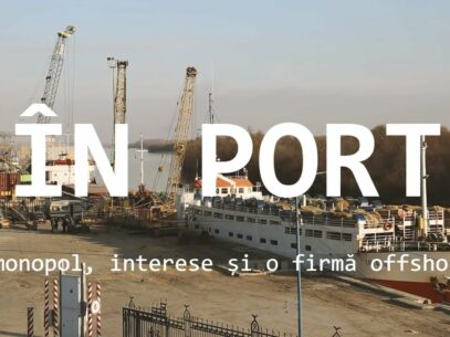 VIDEO/ În port: monopol mascat, bani în offshore și multe interese