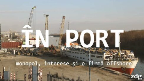 Hidden Monopoly, Offshore Money and a Clash of Interests in the Giurgiulești Port