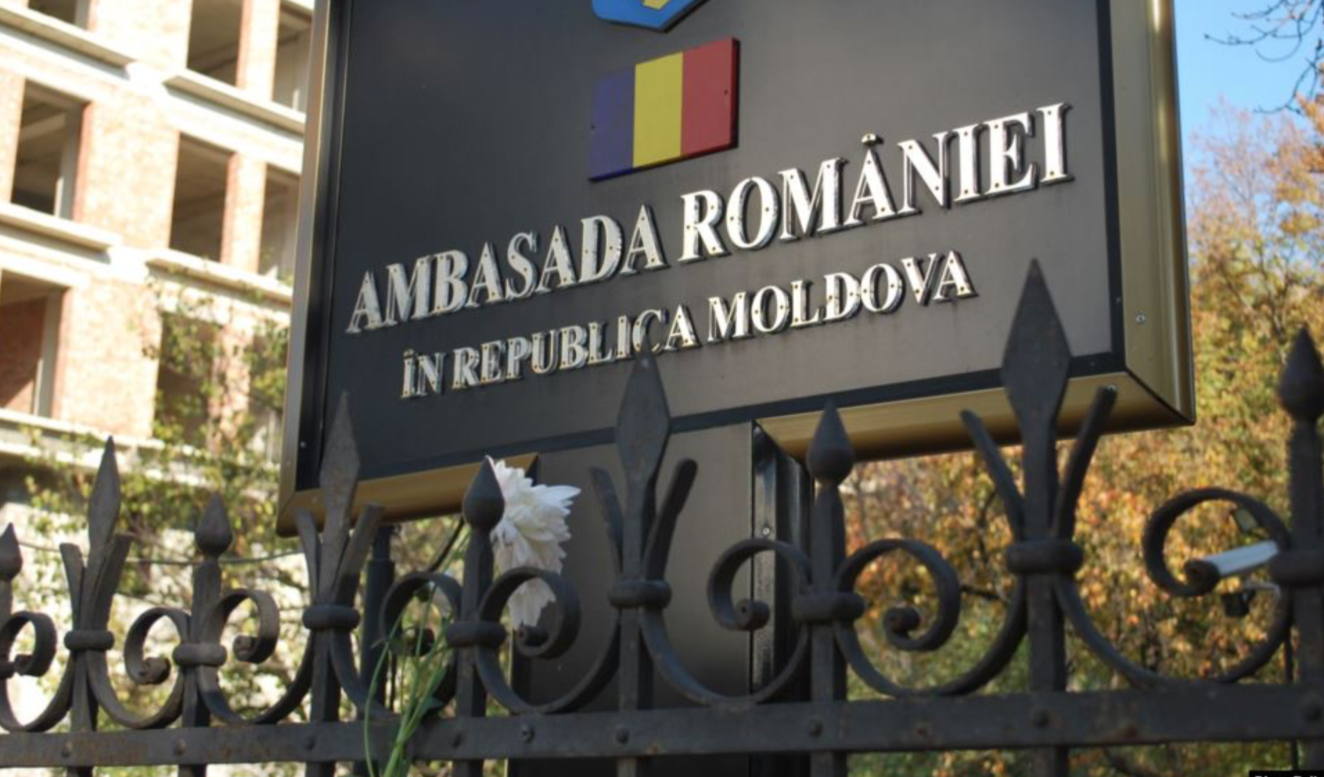 Ambasada României la Chișinău