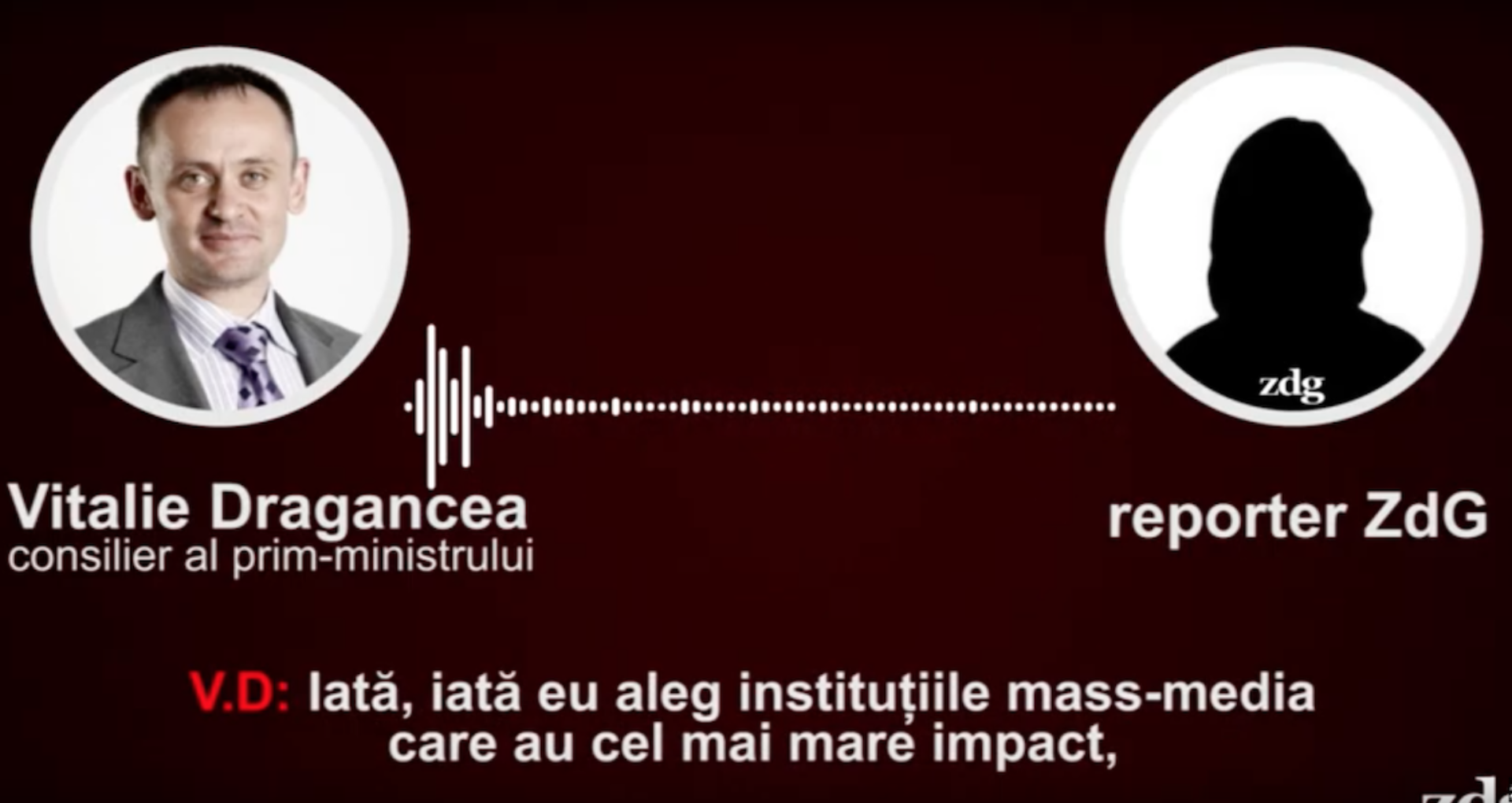 AUDIO/ Răspunsul consilierului lui Chicu la solicitarea de interviu a ZdG: „Dar el trebuie să se consulte cu tine când merge undeva?”
