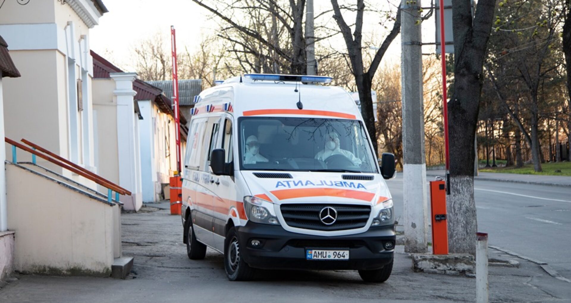 Biroul Politici de Reintegrare solicită miliției transnistriene eliberarea celor doi șoferi de ambulanță din Dubăsari reținuți