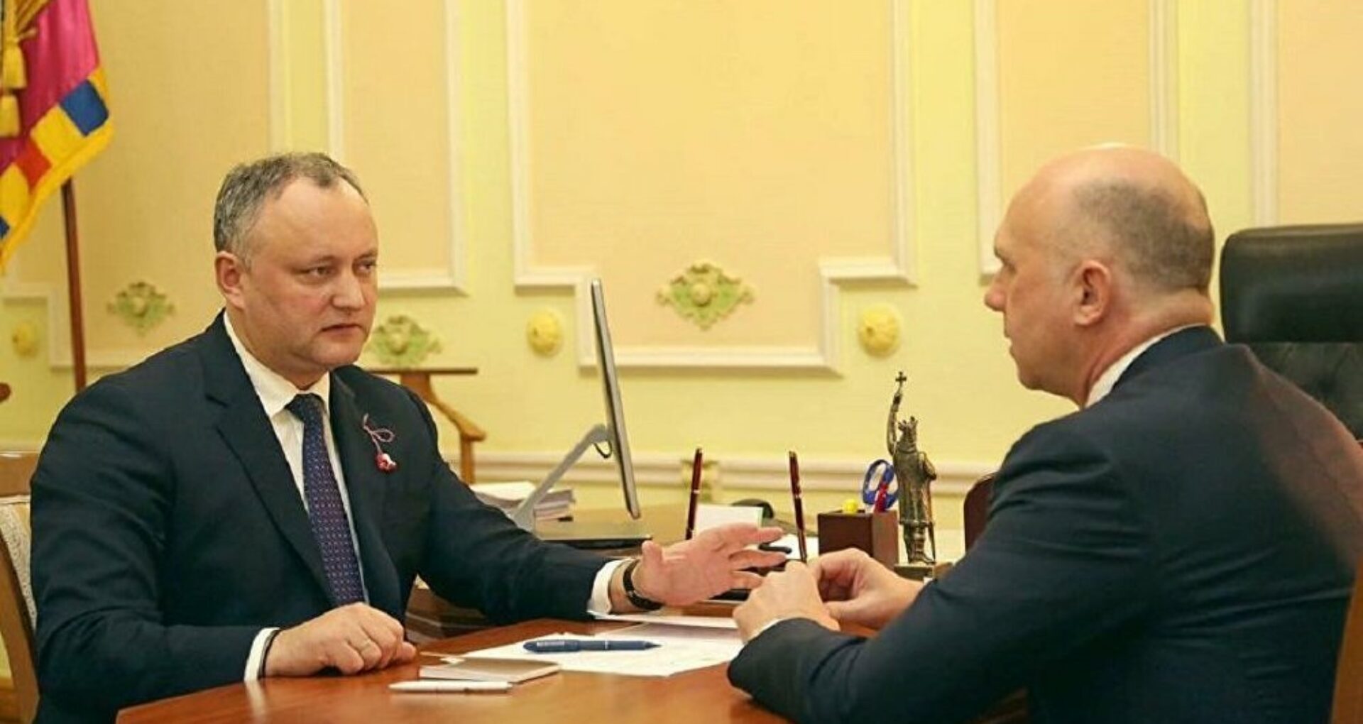 Dodon: Acordul de coaliție este în vigoare, dar PDM nu are mandate pentru a obține una din funcţiile principale în stat