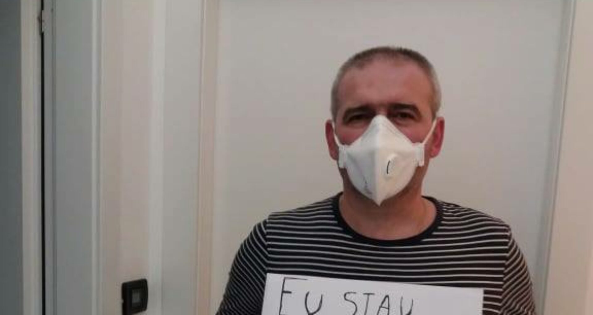 Povestea unui moldovean din Italia (aproape) tratat de coronavirus. „Pentru mine, pericolul e în urmă, dar stau în casă pentru a-i proteja pe alții”
