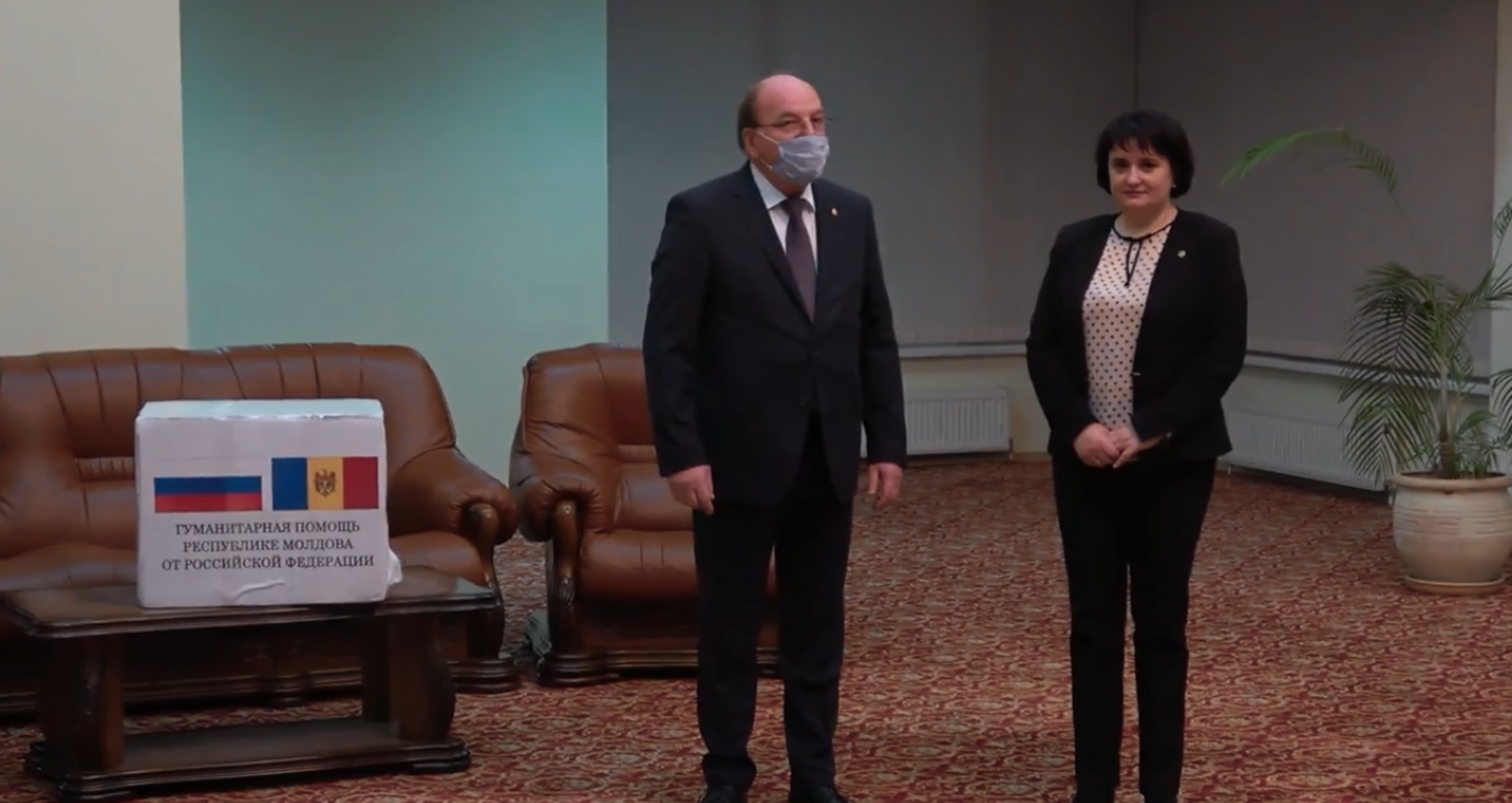 Testele „expres” donate de ruși sunt, de fapt, „clasice”. Ce spune directorul ANSP despre testele primite din partea Federației Ruse