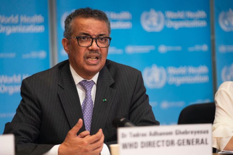 Tedros Adhanom Ghebreyesus
