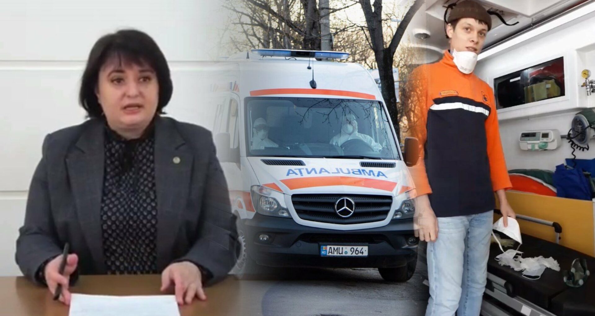 Clipul video în care un lucrător medical îi arăta ministrei cu ce echipamente sunt dotați a fost șters. „Am fost rugat insistent”
