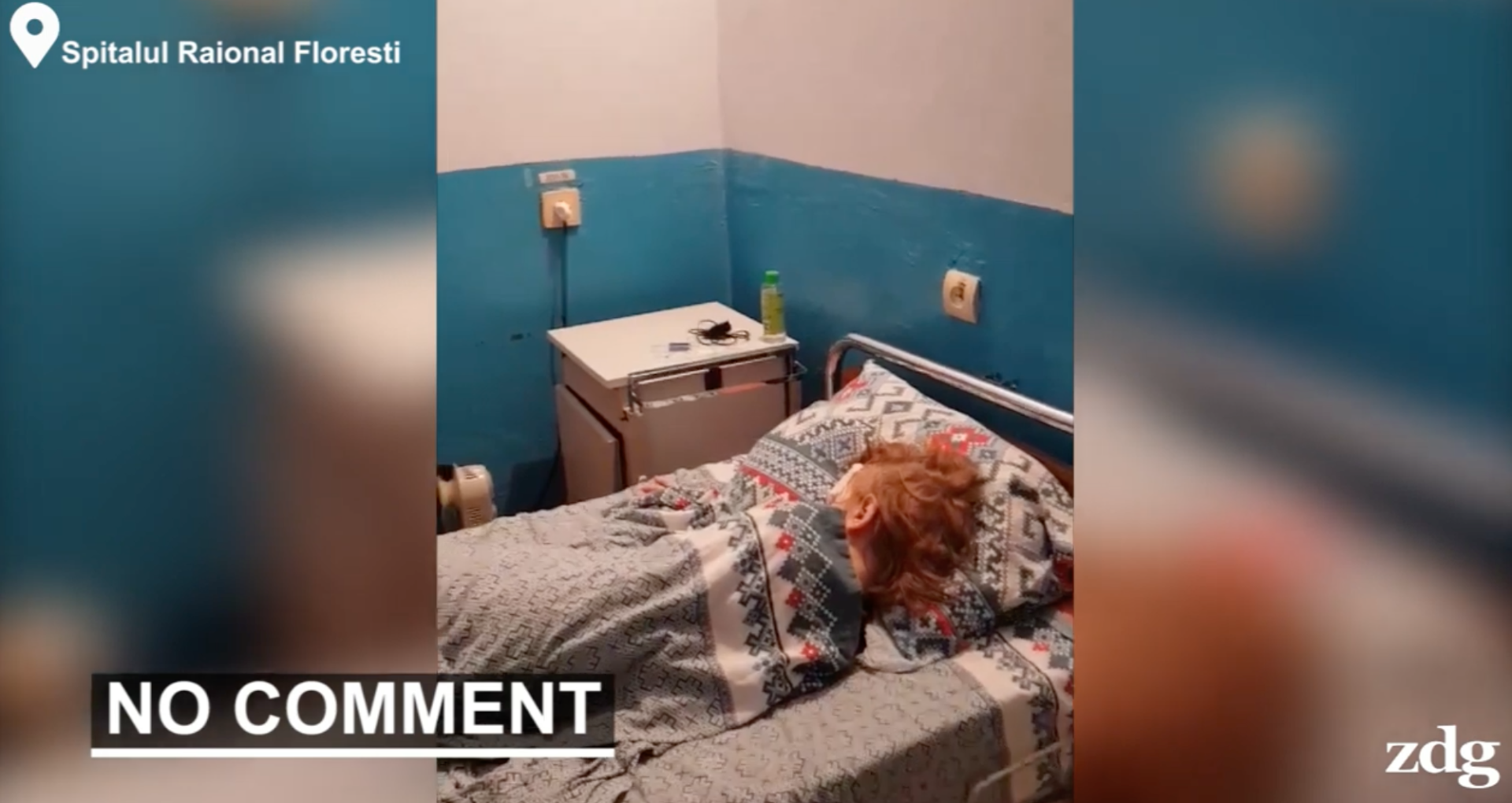 VIDEO/ Încă un video „glamuros” dintr-un spital din R. Moldova. „Domnule Dodon, când ați fost la spital, ați intrat în această secție?” Ce spune directorul instituției medicale