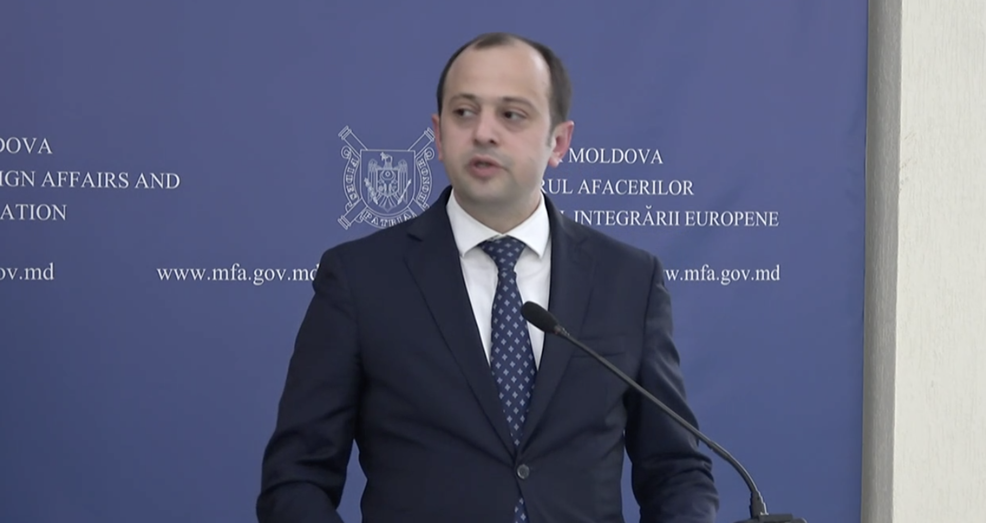 Oficial. Actualul ministrul de Externe, Oleg Țulea, agreat pentru funcția de Ambasador Extraordinar și Plenipotențiar al R. Moldova în Ungaria