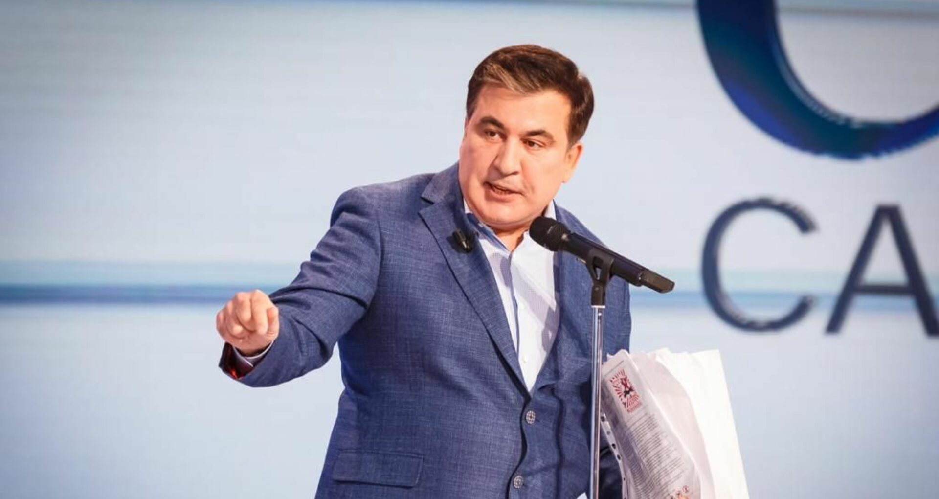Fostul președinte al Georgiei Mihail Saakașvili a fost transferat la un spital penitenciar