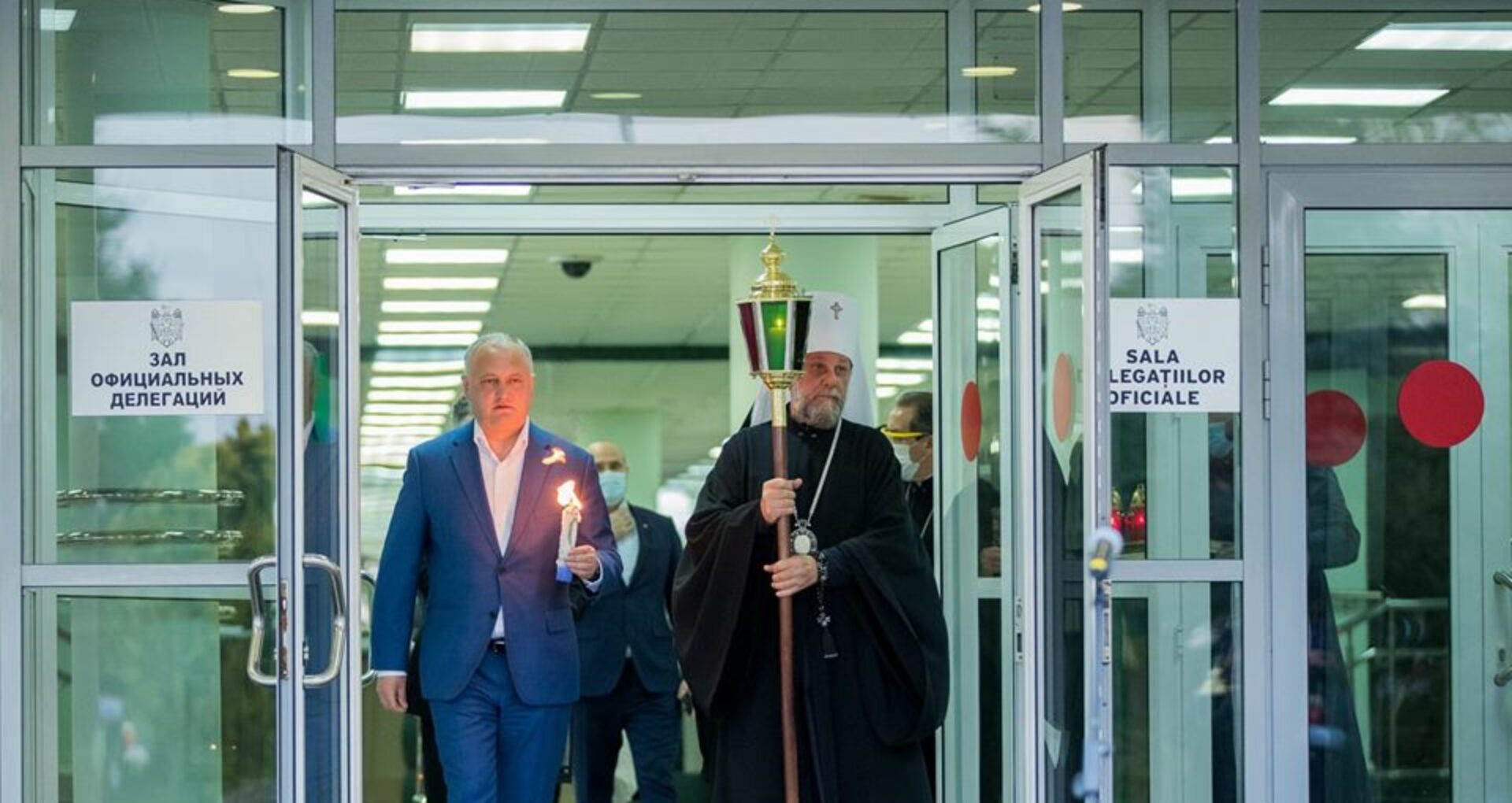 VIDEO/ Igor Dodon către preoți: „Amenzi nu vor fi”