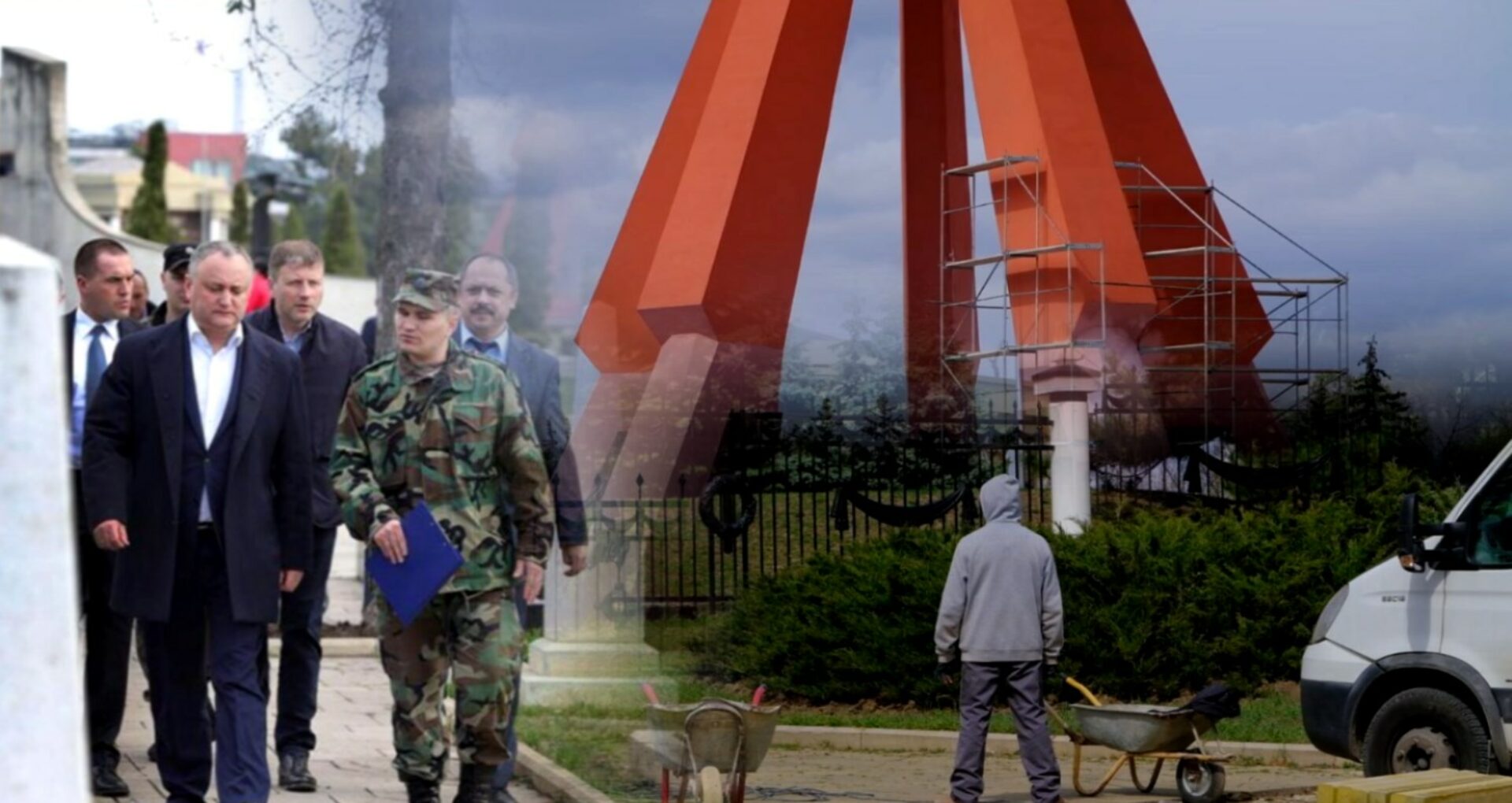 2,3 milioane de lei din bugetul de stat. Sau cum pandemia și starea de urgență nu au oprit visul președintelui de a repara Complexul Memorial „Eternitate”
