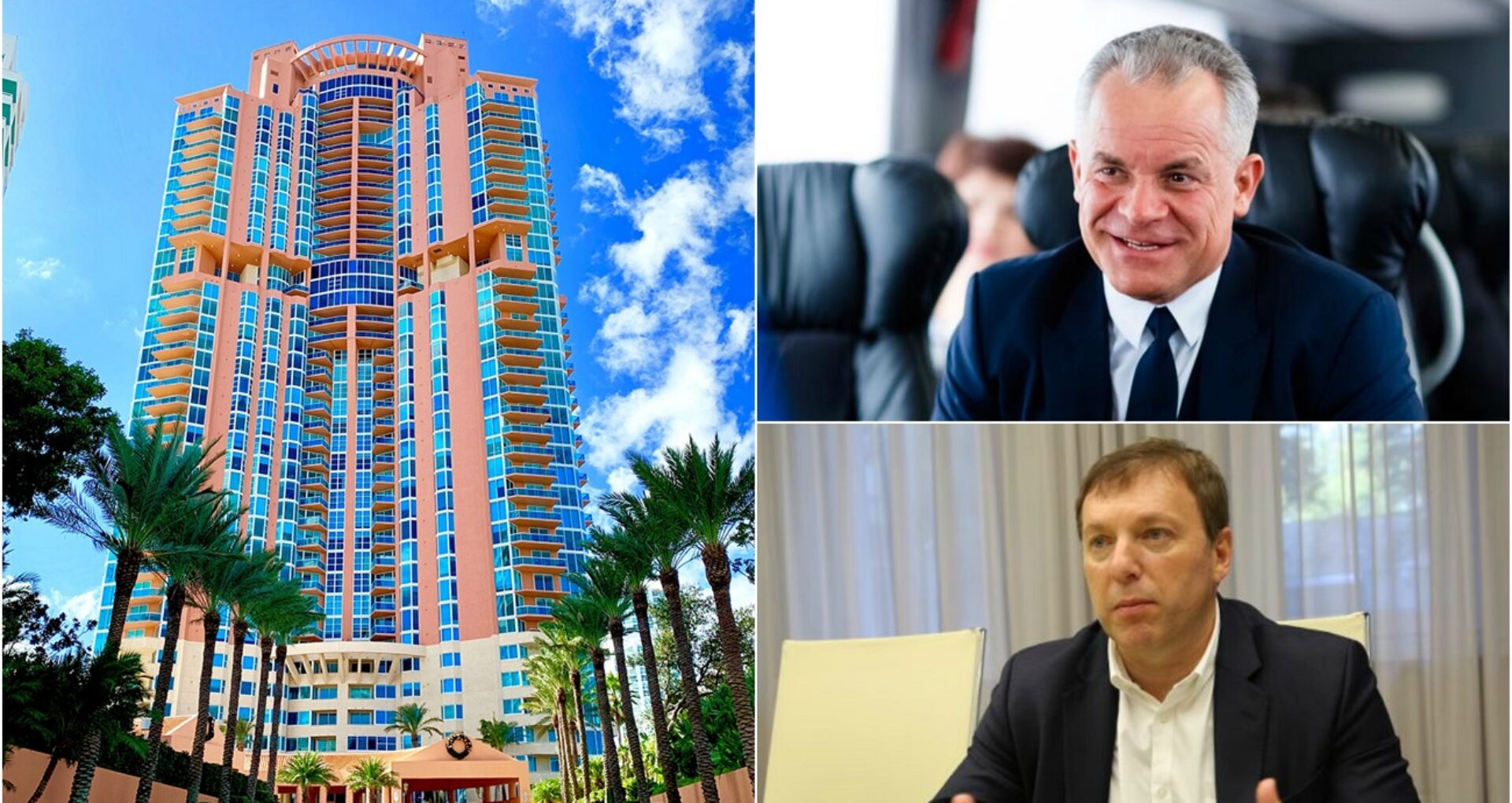 O nouă legătură între Vladimir Plahotniuc și Vaja Jhashi. Fostul deputat ar fi stat într-un apartament din Miami, asociat cu milionarul de la „Trans-Oil”