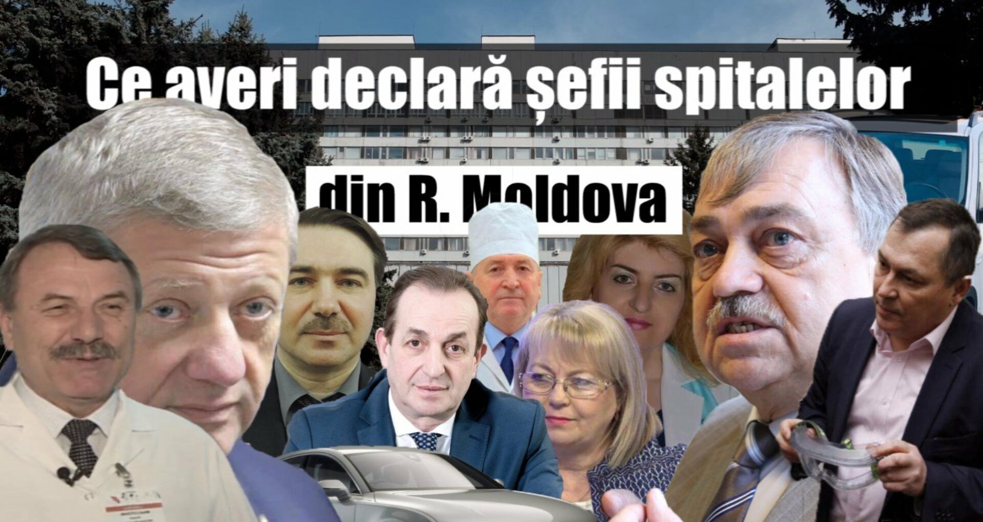 VIDEO/ Ce averi declară șefii spitalelor din R. Moldova