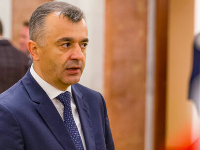 Ion Chicu califică zvonurile privind demiterea Guvernului drept ,,strategii electorale”