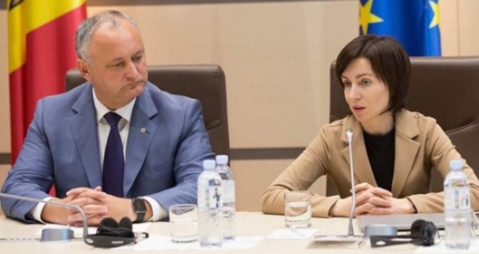 DOC/ Președintele Igor Dodon trebuie să-i aducă scuze publice Maiei Sandu pentru declarații sexiste. Decizia Consiliului pentru asigurarea egalității