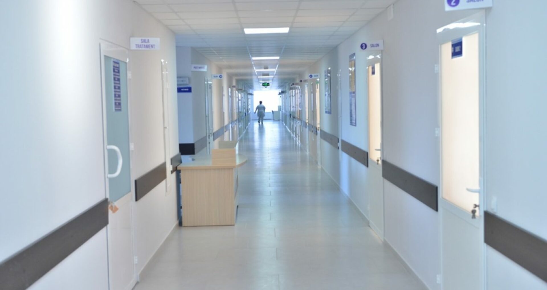 DOC/ O instituție medicală din Chișinău cu profil COVID și-a sistat activitatea