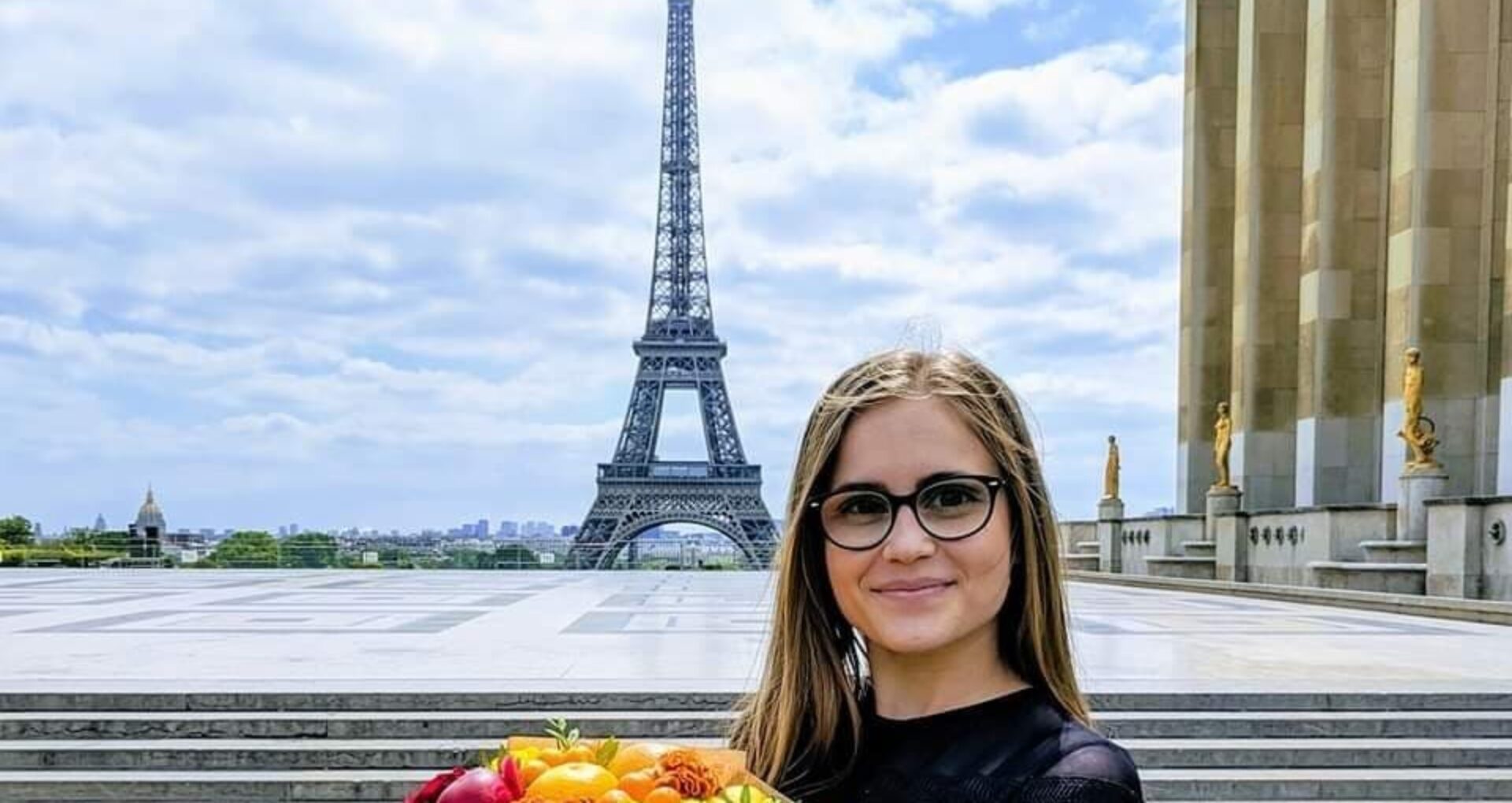 A pornit o afacere cu buchete comestibile. Povestea unei moldovence stabilite la Paris