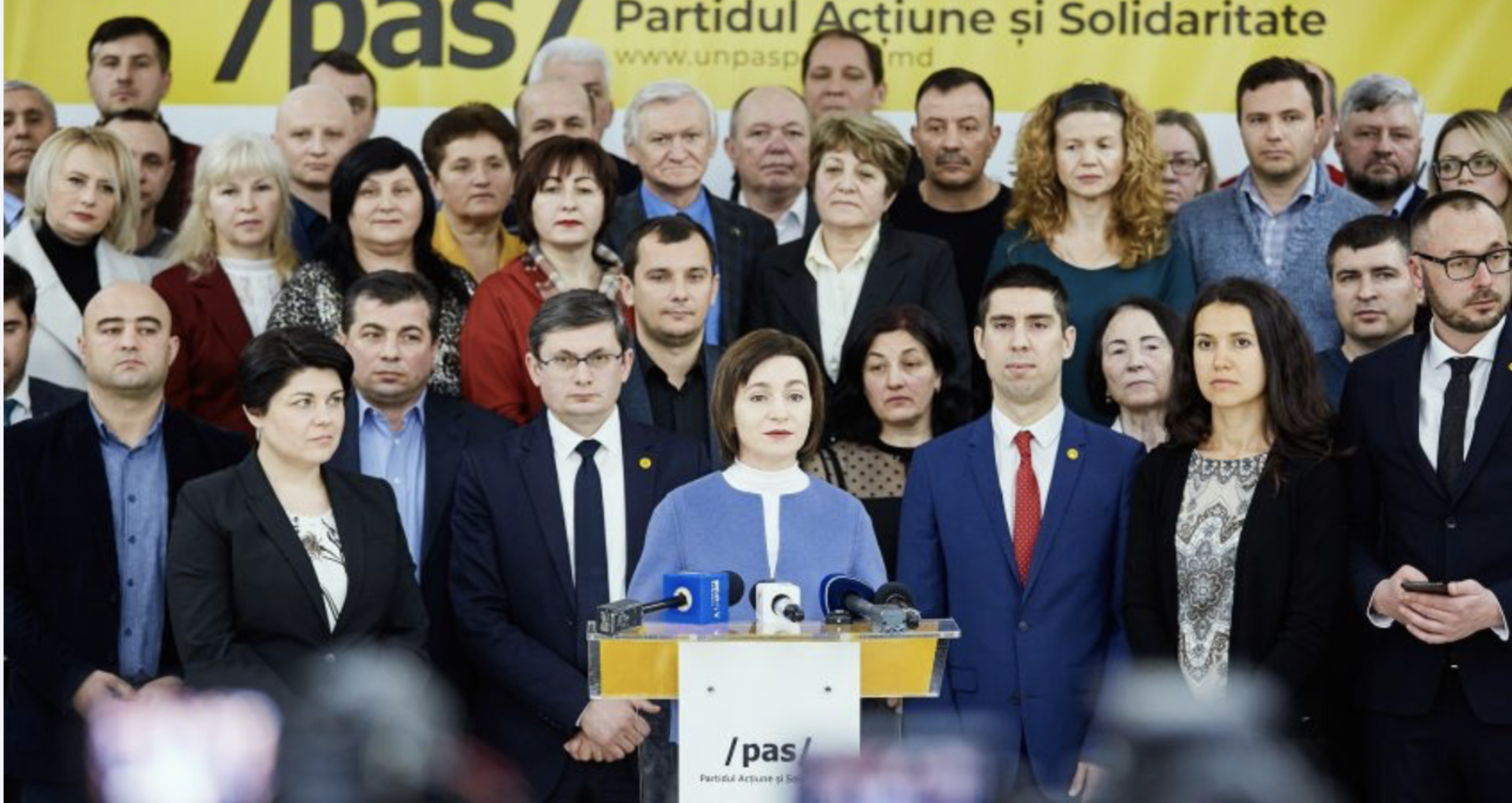 PAS va semna moțiunea de cenzură împotriva Guvernului Chicu