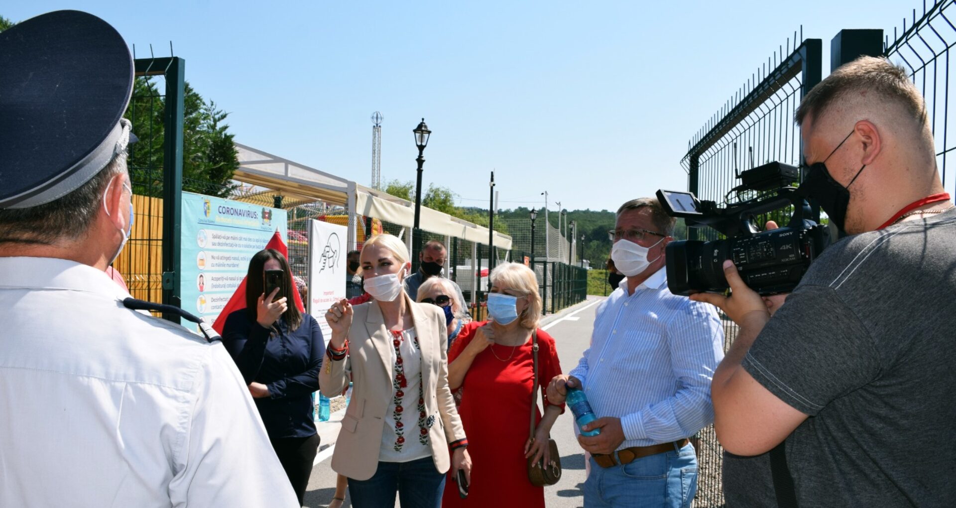 UPDATE/ Pe timp de pandemie, Șor a organizat adunarea generală a orheienilor. „Parcul de distracții a fost redeschis”