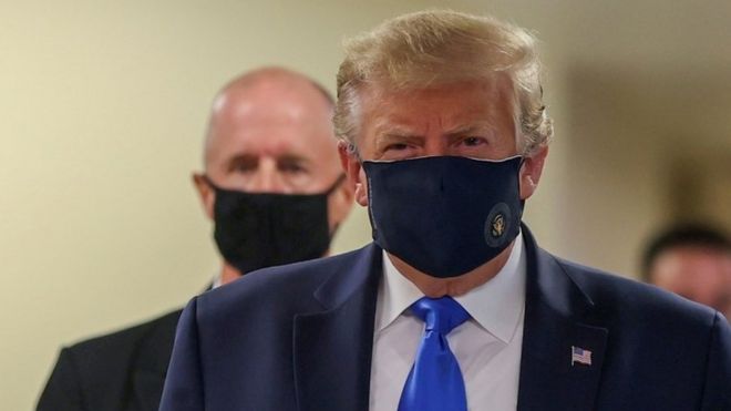 Trump, covid-19