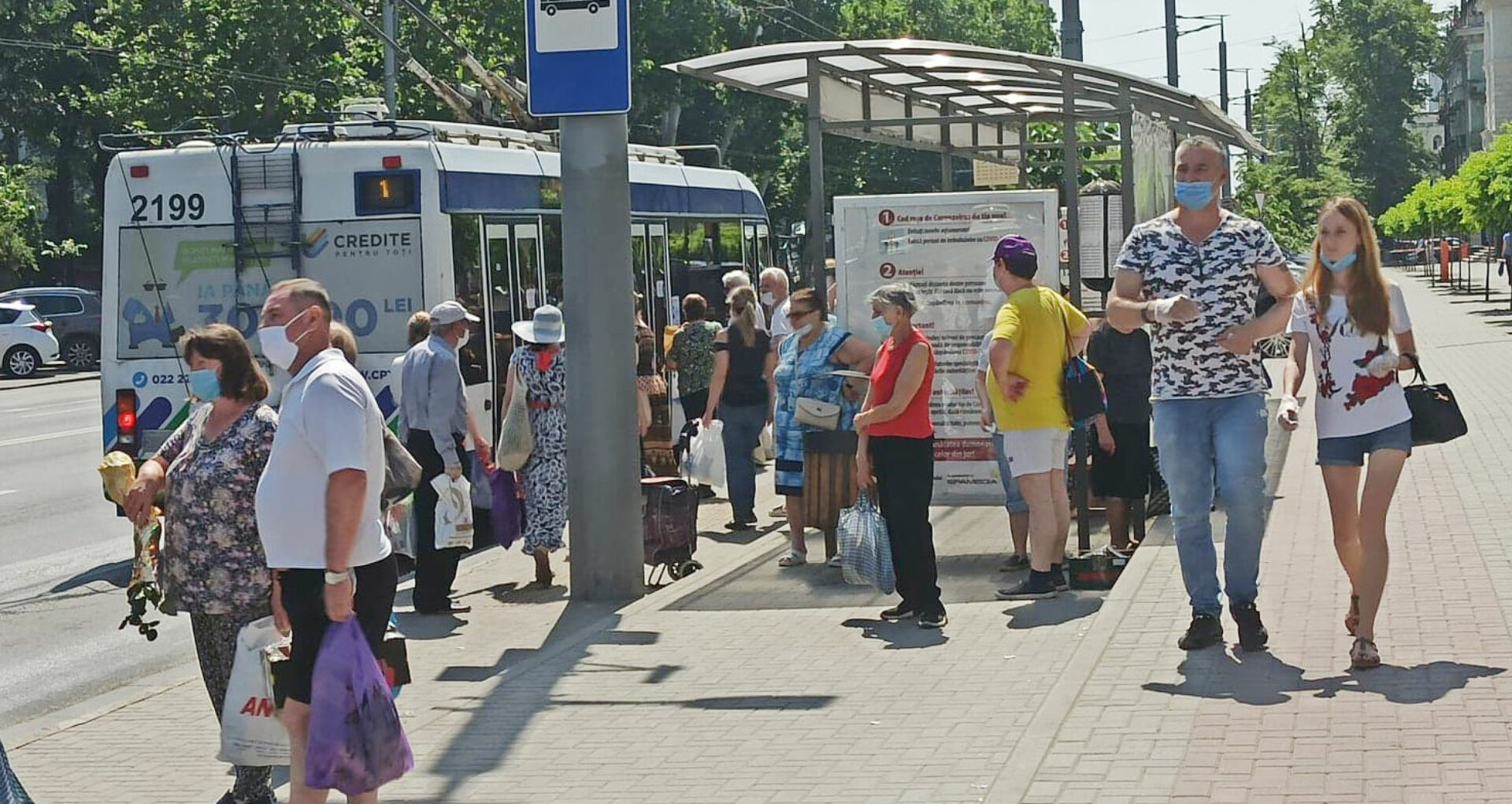 În ultima săptămână au fost aplicate 555 de amenzi pentru nerespectarea măsurilor de prevenire a infecției cu noul tip de coronavirus