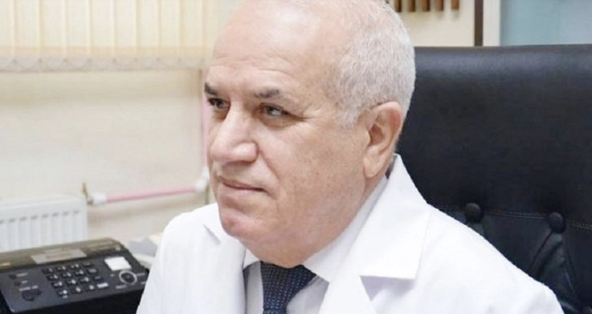 Medicul-epidemiolog al Azerbaidjanului, Ibadulla Agaev, a demisionat
