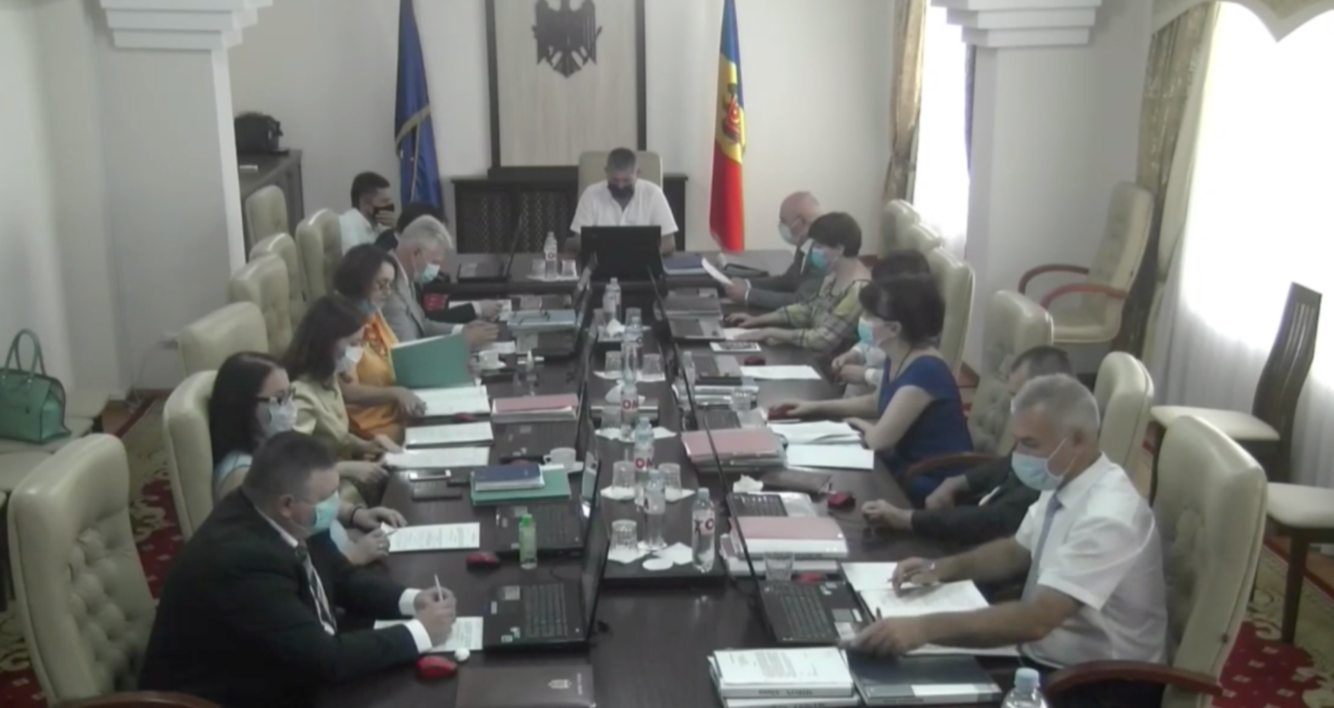 VIDEO/ Ședință importantă la CSM: Candidații promovați de CSM la funcții de conducere în mai multe instanțe din țară