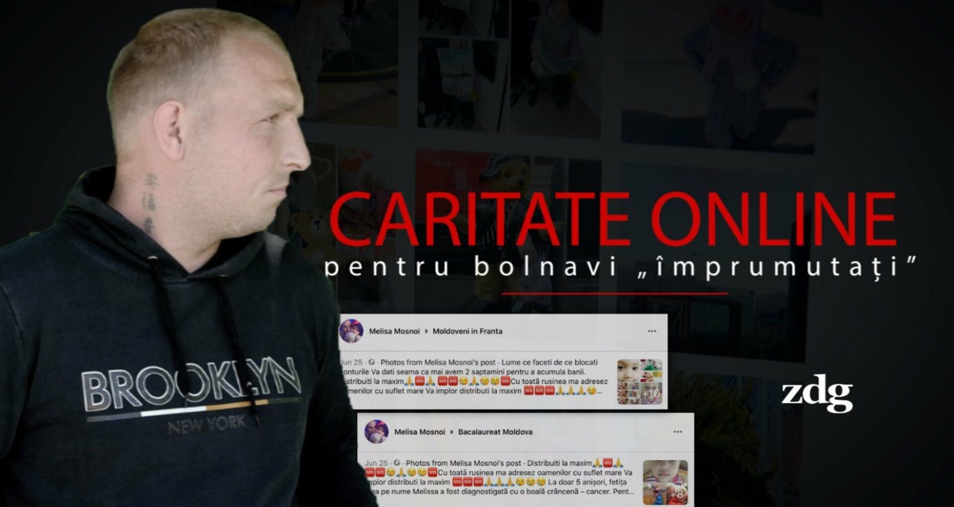 VIDEO/ Caritate online în Moldova pentru bolnavi „împrumutați” din SUA, Kazahstan și România