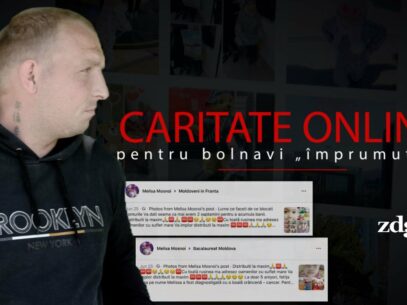 VIDEO/ Caritate online în Moldova pentru bolnavi „împrumutați” din SUA, Kazahstan și România