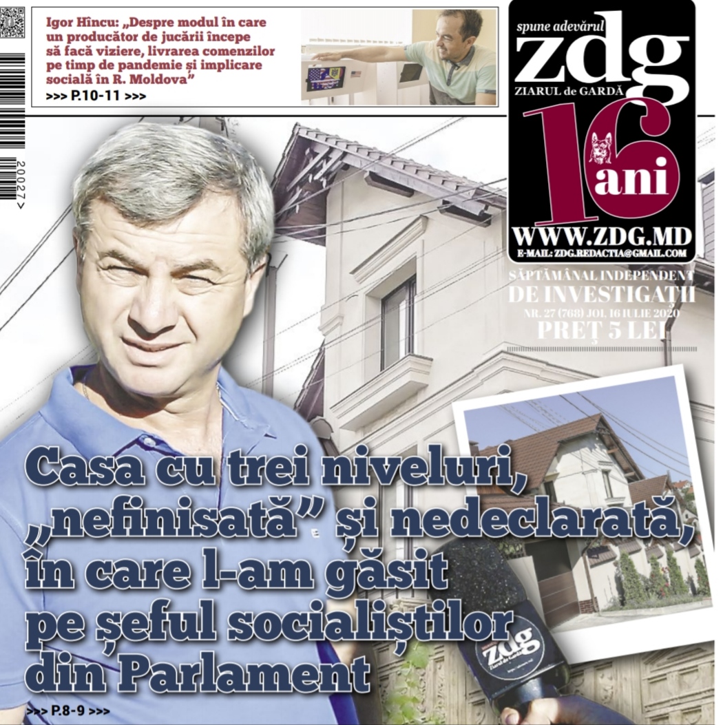 prima-pagina-zdg-16-iulie-2020