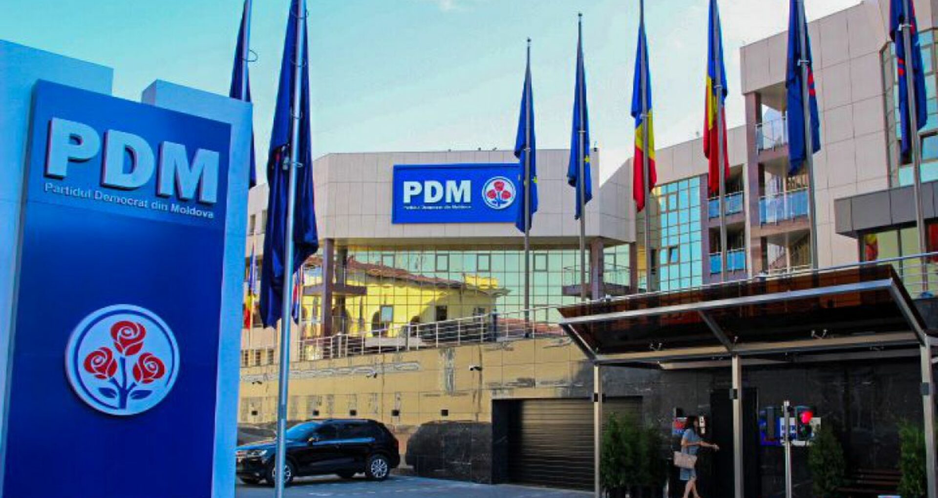 ULTIMA ORĂ! Percheziții la fostul sediu al PDM din stada Armenească
