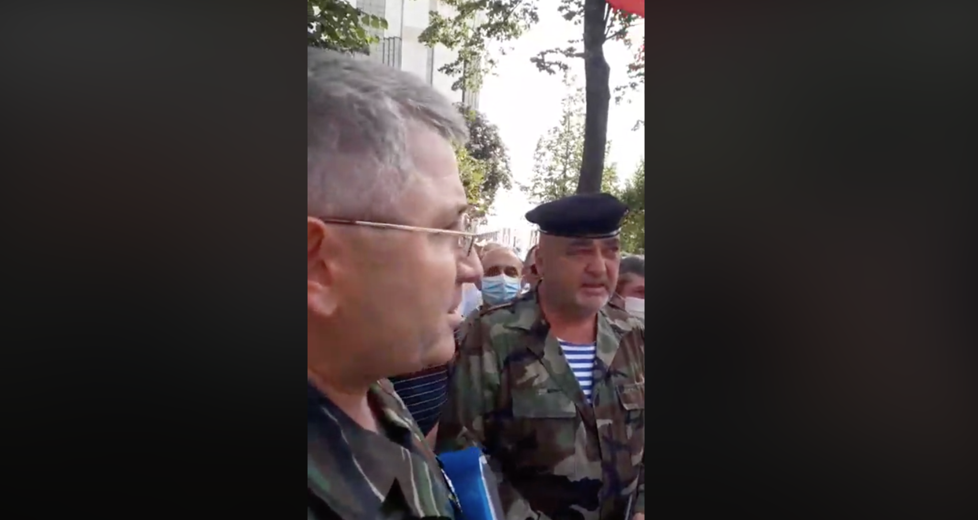 LIVE, VIDEO/ Veteranii războiului de pe Nistru protestează și au blocat bulevardul Ștefan cel Mare