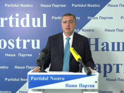 VIDEO/ Oficial: Renato Usatîi, candidatul Partidului Nostru la prezidențiale