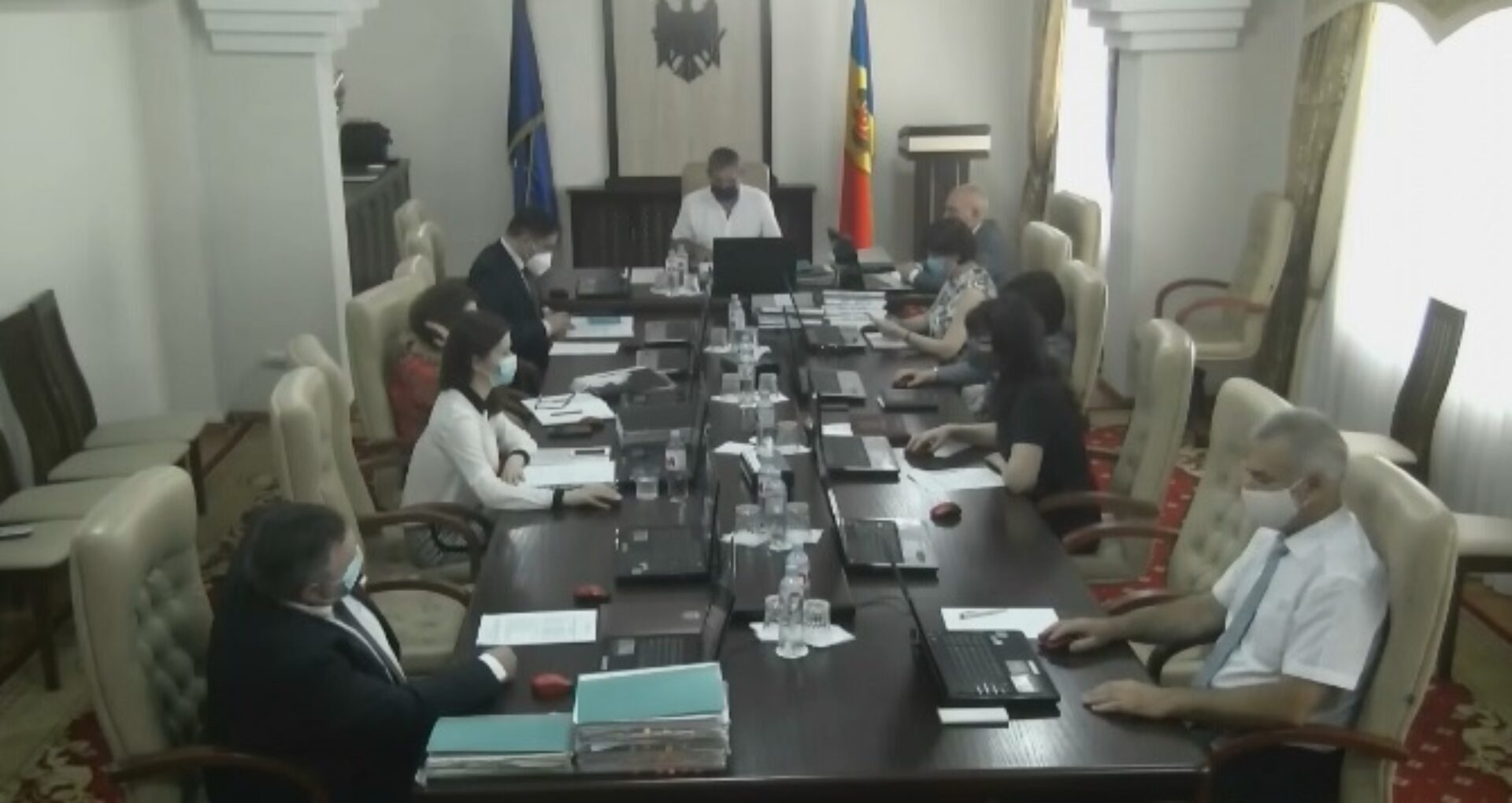 Video/ Membrii CSM în ședință: pe agendă – 18 subiecte