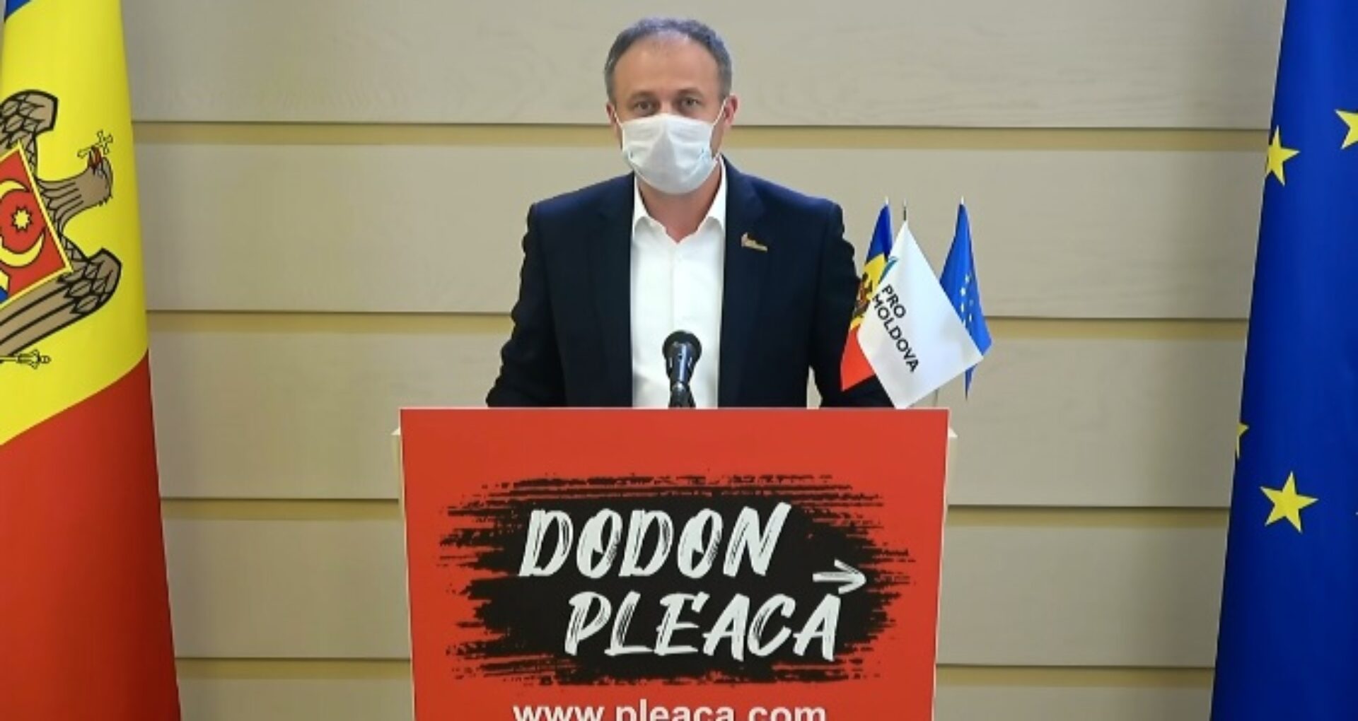 Decizia Pro Moldova în legătură cu moțiunea de cenzură împotriva Guvernului Chicu