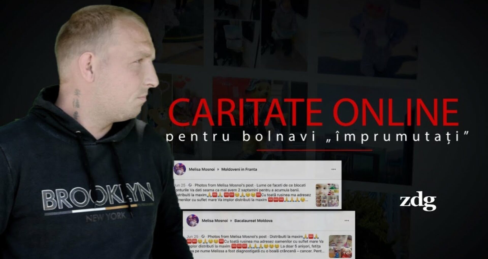 Caritate online în Moldova pentru bolnavi „împrumutați” din SUA, Rusia și România