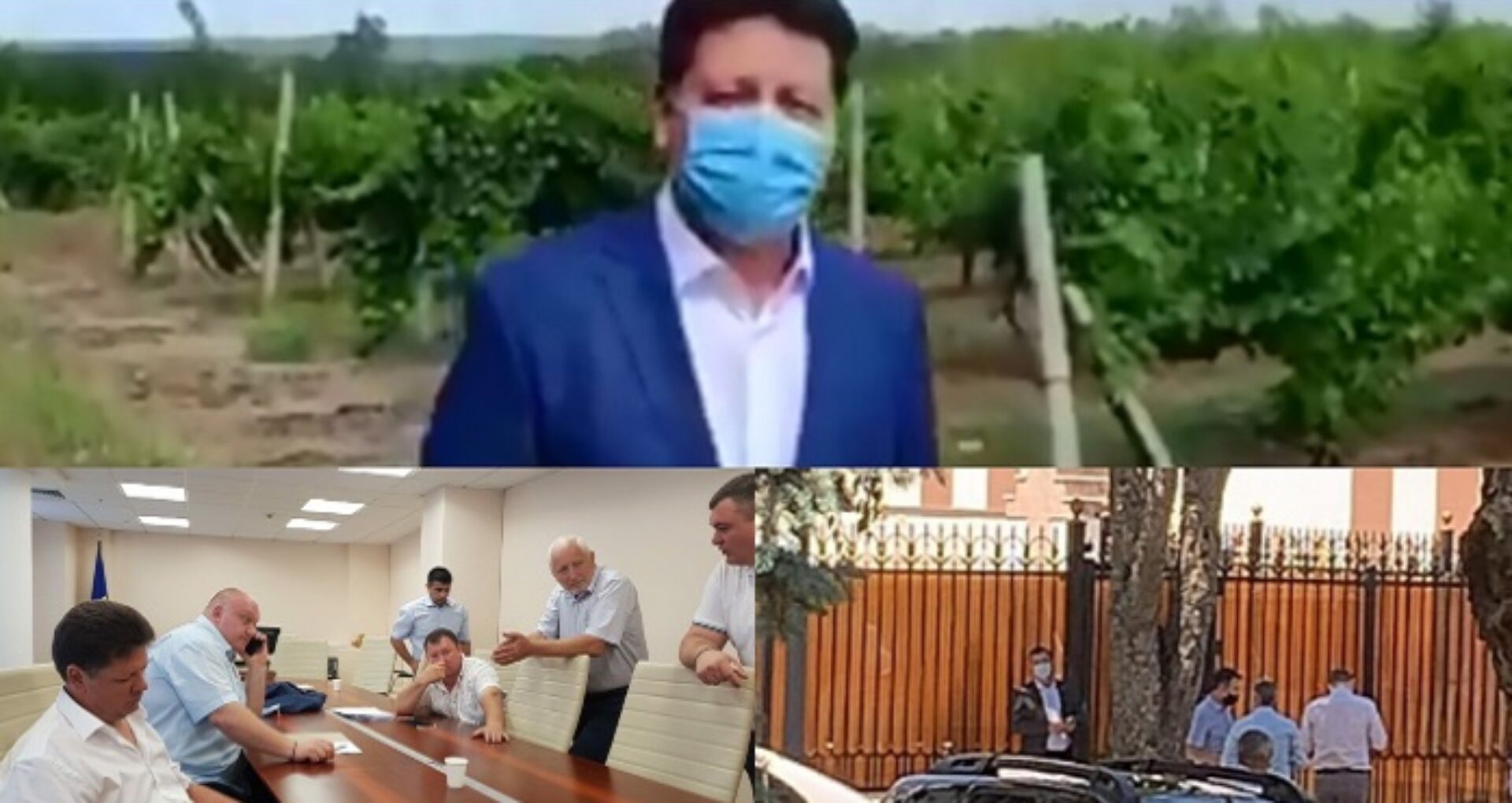 Cronologia evenimentelor – Ștefan Gațcan, un doctor deputat, care a „dispărut”, iar ulterior pe pagina sa de Facebook apare un video în care el spune că e „bine”, dar nu va discuta cu prietenii