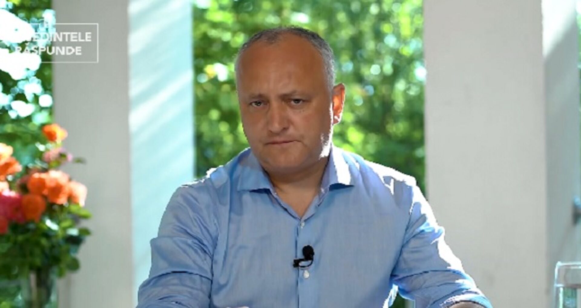 Dodon anunță că Ștefan Gațcan, împreună cu familia, a părăsit R. Moldova: „Se temea, mi-a cerut ca paza de stat să-l însoțească până la ieșirea din țară”