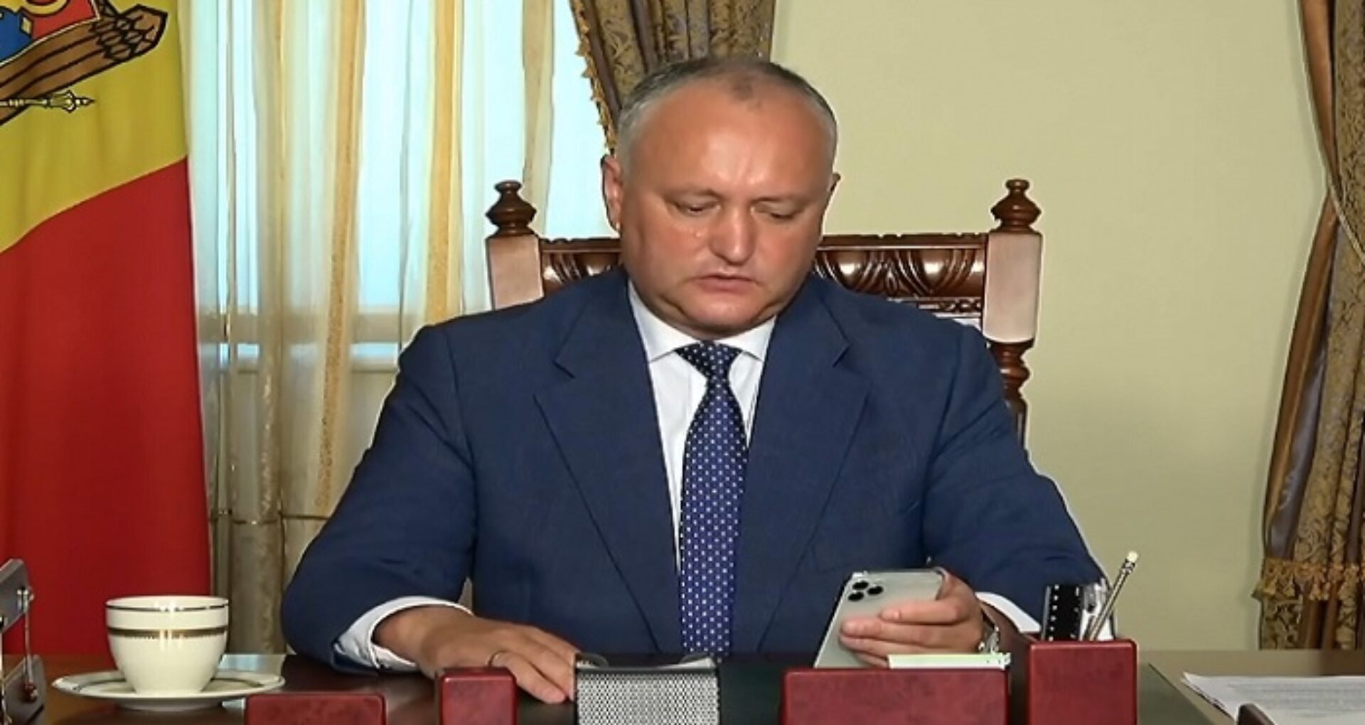 Dodon, despre prezidențiale: „Cu votul în străinătate va fi dificil. Cel mai probabil votul va fi doar în interiorul R. Moldova”